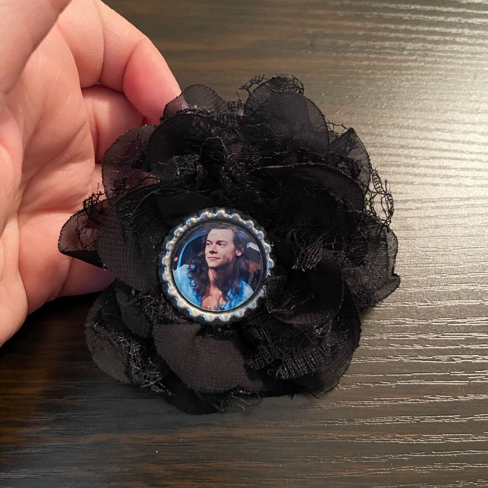 Harry Styles hair flower/pin